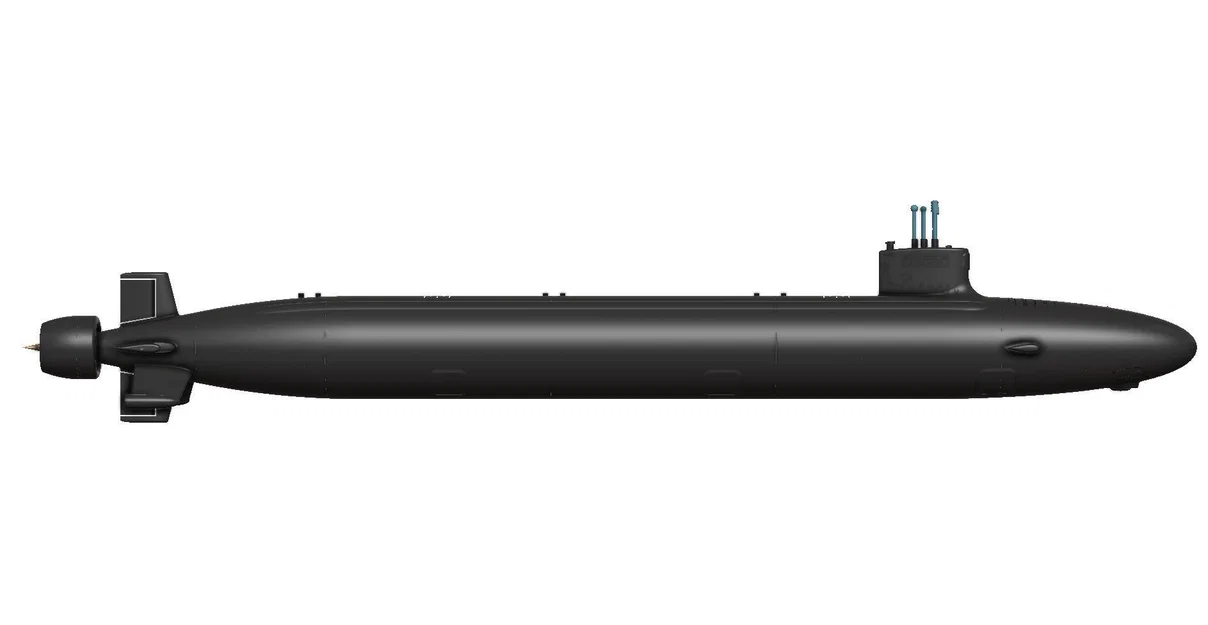 Tàu ngầm lớp Virginia (Virginia Class Submarine) - Image 7