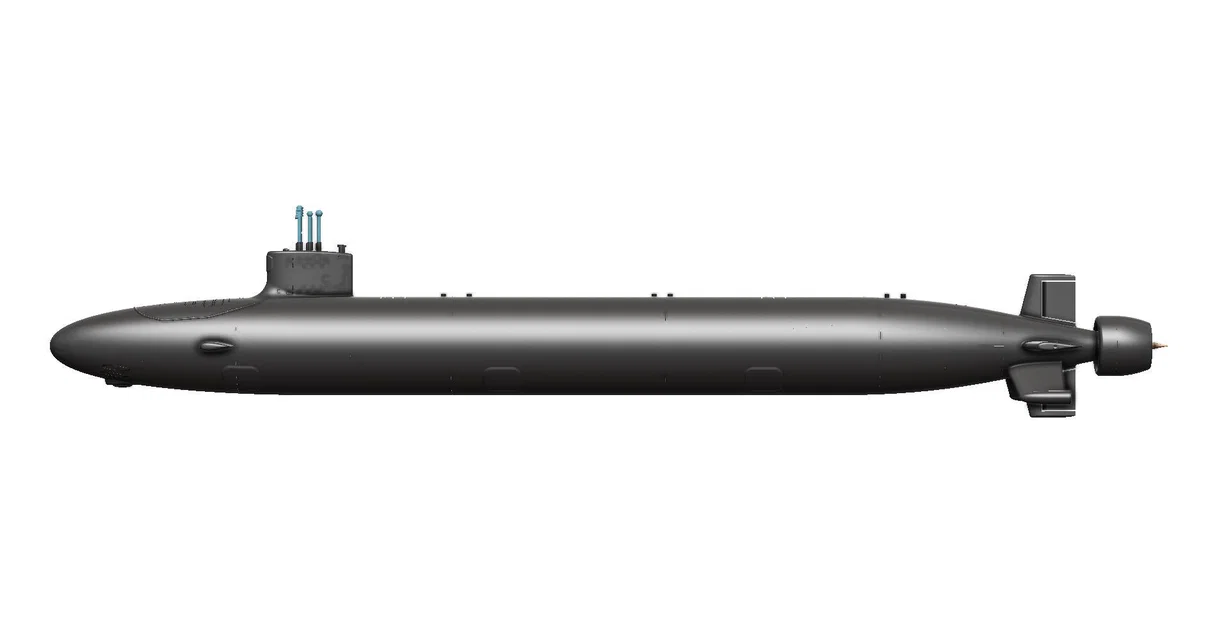 Tàu ngầm lớp Virginia (Virginia Class Submarine) - Image 8