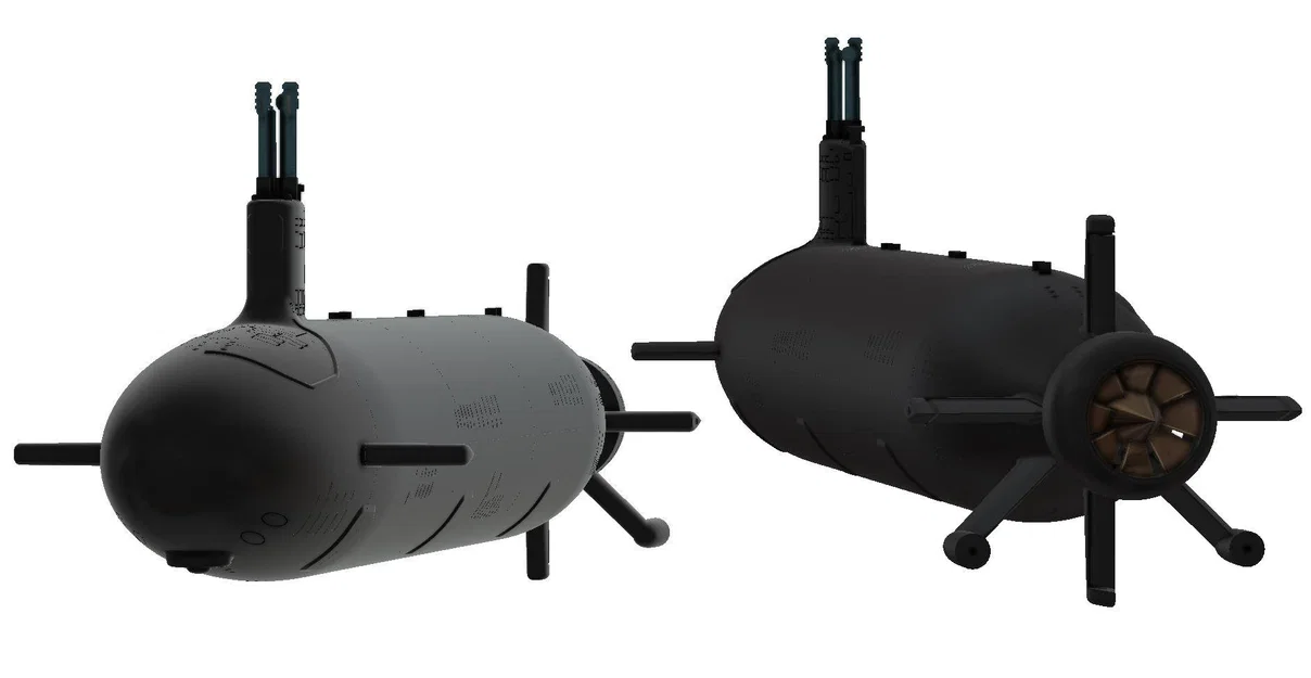 Tàu ngầm lớp Virginia (Virginia Class Submarine) - Image 9