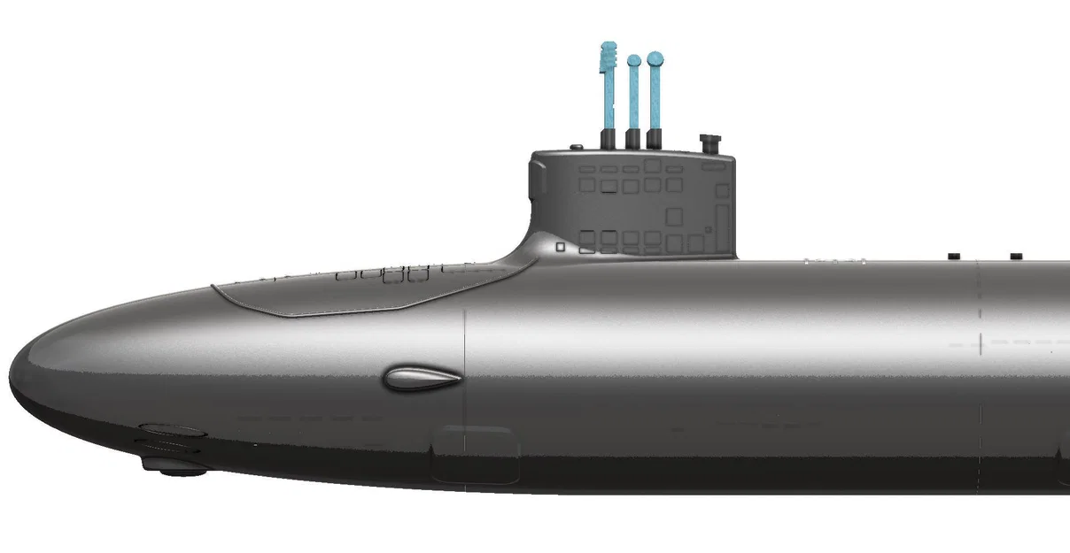 Tàu ngầm lớp Virginia (Virginia Class Submarine) - Image 10