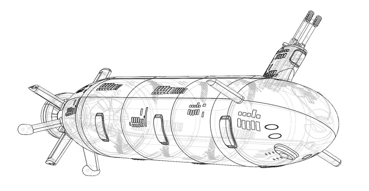 Tàu ngầm lớp Virginia (Virginia Class Submarine) - Image 16