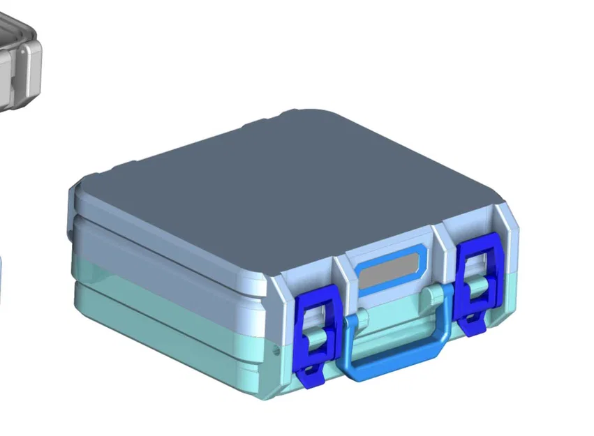 MINI Box For Stuff (vừa A1 MINI / Prusa Mini) v1.3 - Image 1