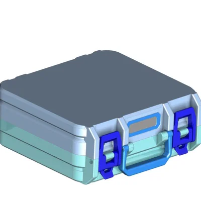 MINI Box For Stuff (vừa A1 MINI / Prusa Mini) v1.3