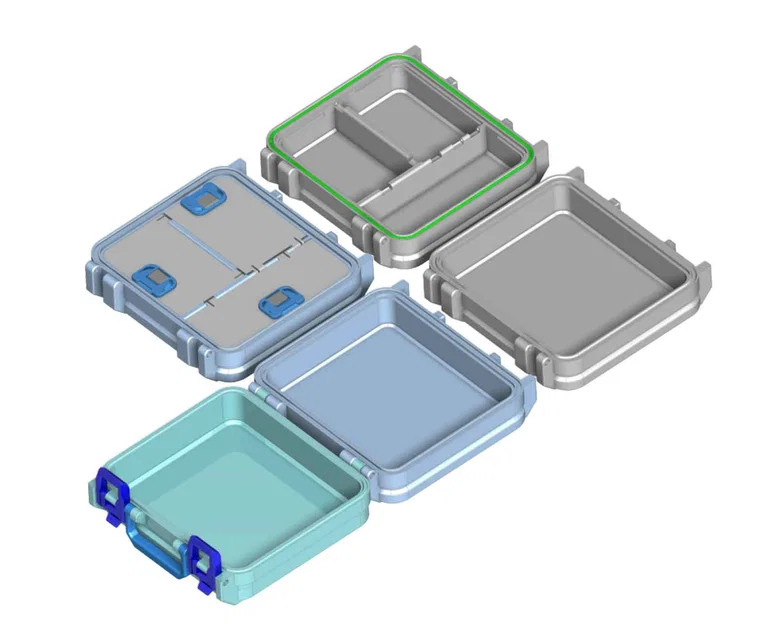 MINI Box For Stuff (vừa A1 MINI / Prusa Mini) v1.3 - Image 2