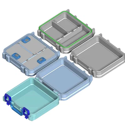 MINI Box For Stuff (vừa A1 MINI / Prusa Mini) v1.3