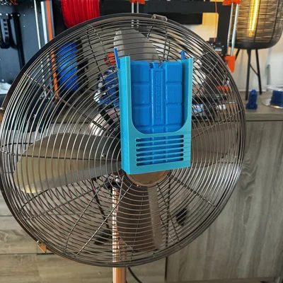 Clim de la hess (Giá đỡ pain de glace cho quạt)