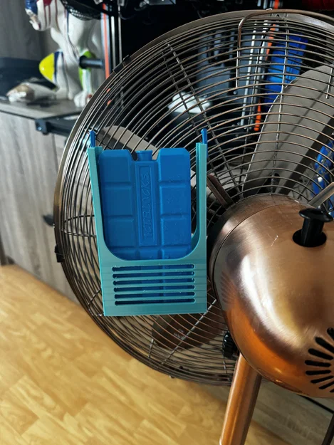 Clim de la hess (Giá đỡ pain de glace cho quạt) - Image 2