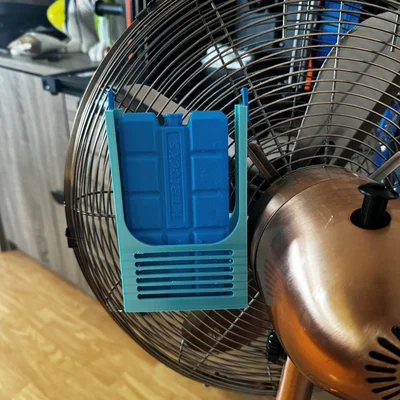 Clim de la hess (Giá đỡ pain de glace cho quạt)