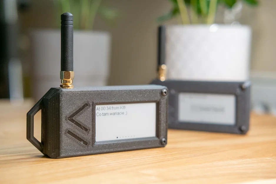 Vỏ Heltec Wireless Paper cho Meshtastic - Image 1