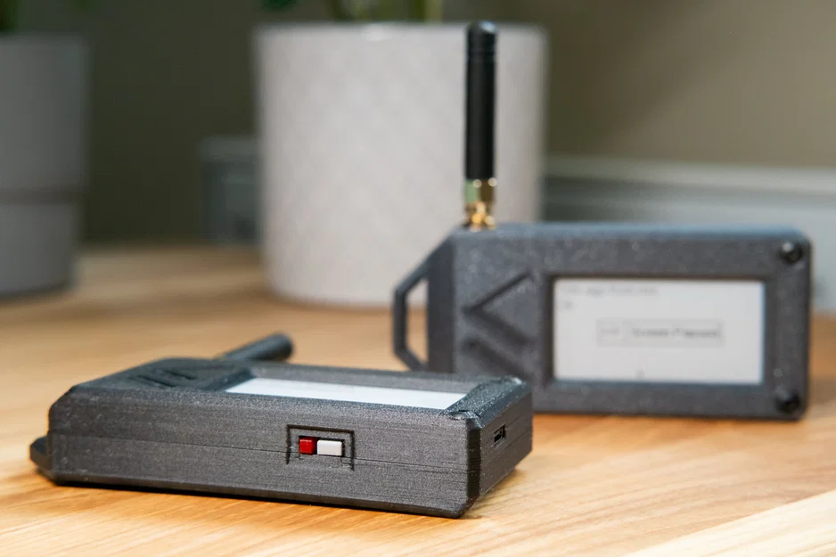 Vỏ Heltec Wireless Paper cho Meshtastic - Image 2