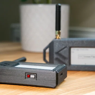 Vỏ Heltec Wireless Paper cho Meshtastic