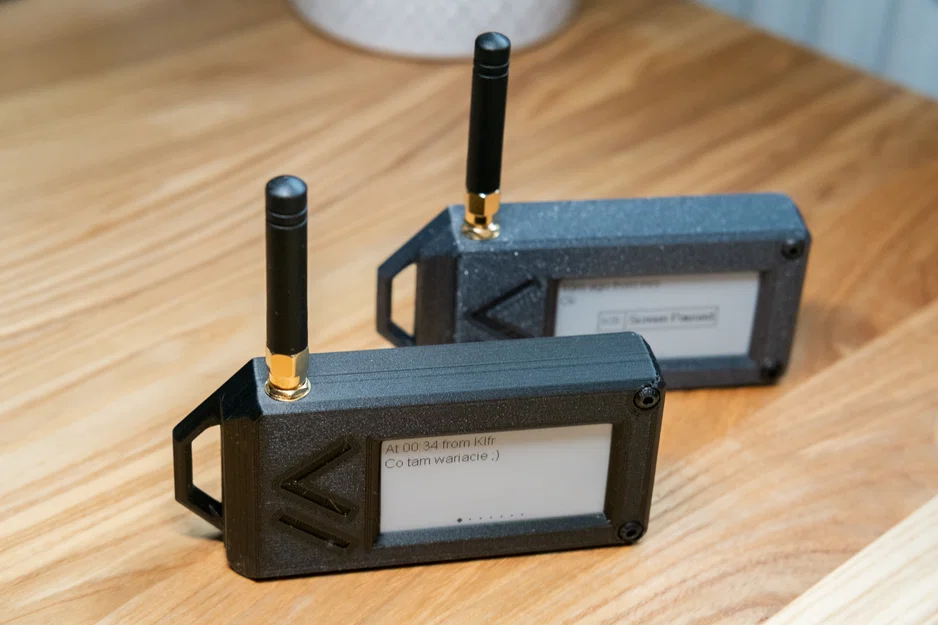 Vỏ Heltec Wireless Paper cho Meshtastic - Image 3