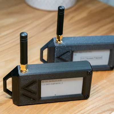 Vỏ Heltec Wireless Paper cho Meshtastic
