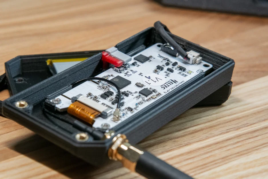 Vỏ Heltec Wireless Paper cho Meshtastic - Image 4