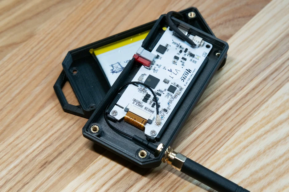 Vỏ Heltec Wireless Paper cho Meshtastic - Image 5