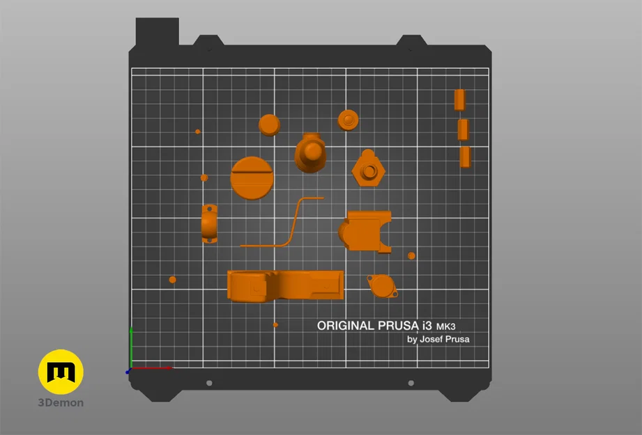 EC-17 HOLDOUT SCOUT BLASTER - Model in 3D (STL) Star Wars - Image 4