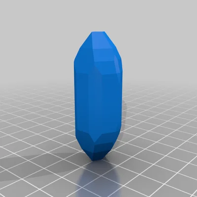 Dana Crystal Models - orthorhombic (Mô hình tinh thể) 7