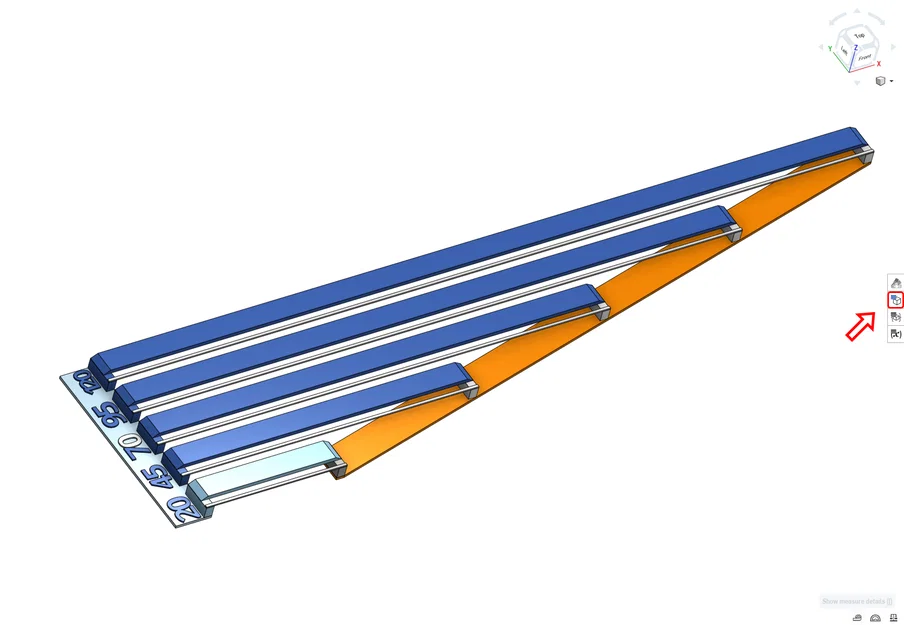 Mẫu test hiệu chuẩn bridge tham số (Parametric bridge calibration test model) - Image 1