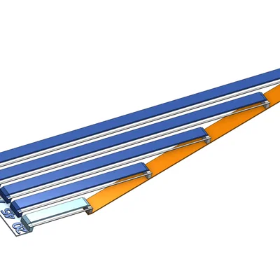 Mẫu test hiệu chuẩn bridge tham số (Parametric bridge calibration test model)