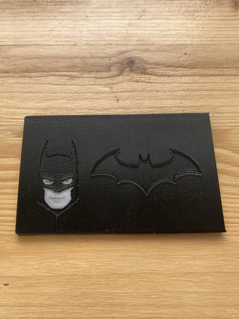 Vỏ bọc thẻ ID Batman - Image 1