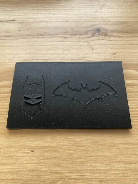 Vỏ bọc thẻ ID Batman - Image 3