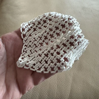 Chainmail (just another) – Tấm chainmail đơn giản, dẻo và chắc