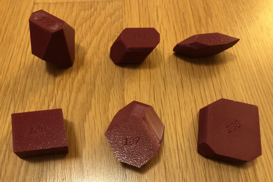Dana Crystal Models - triclinic (Mẫu tinh thể hệ tam nghiêng) - Image 1