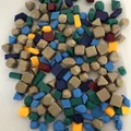 Dana Crystal Models - triclinic (Mẫu tinh thể hệ tam nghiêng) - Thumbnail 2