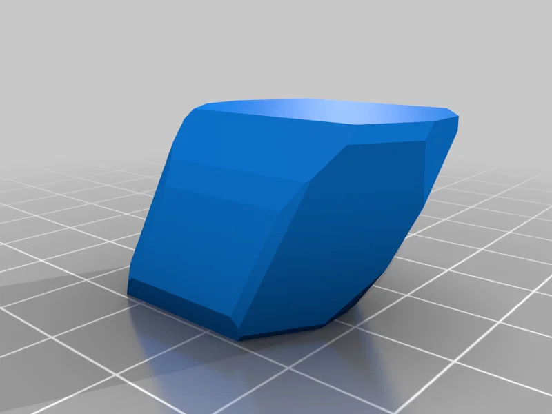 Dana Crystal Models - triclinic (Mẫu tinh thể hệ tam nghiêng) - Image 3