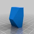 Dana Crystal Models - triclinic (Mẫu tinh thể hệ tam nghiêng) - Thumbnail 9