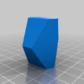 Dana Crystal Models - triclinic (Mẫu tinh thể hệ tam nghiêng) - Thumbnail 10