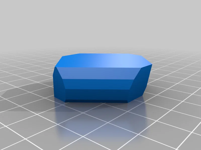Dana Crystal Models - triclinic (Mẫu tinh thể hệ tam nghiêng) - Image 12