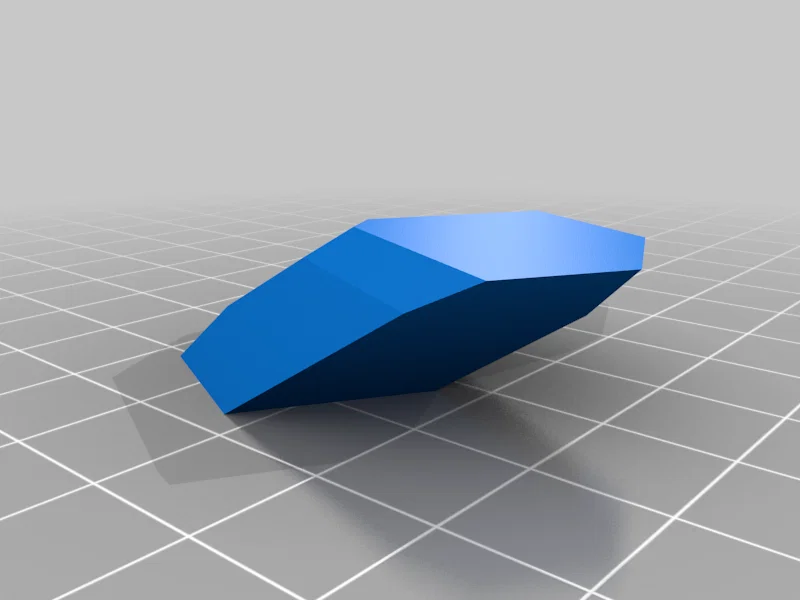 Dana Crystal Models - triclinic (Mẫu tinh thể hệ tam nghiêng) - Image 13