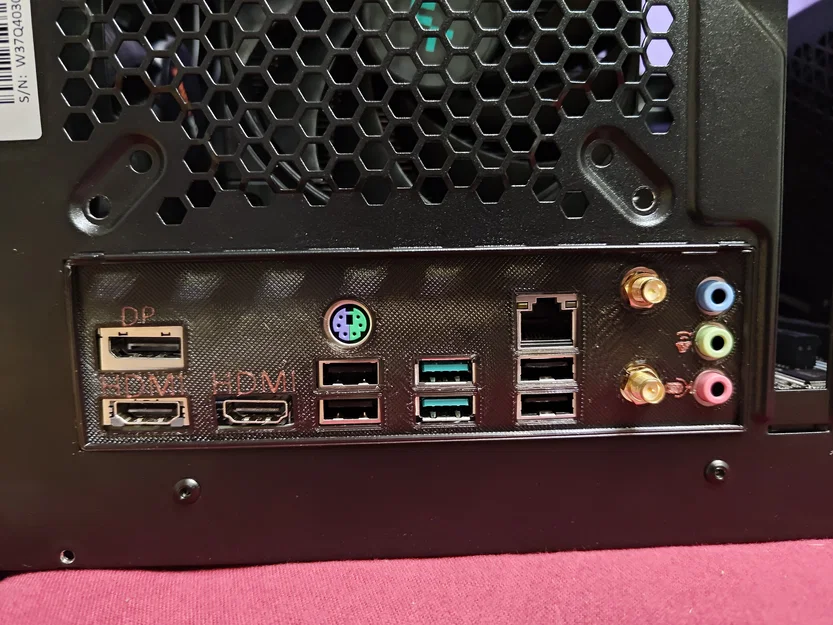 Miếng chặn main (IO Shield) cho ASUS PRIME B660M-A WIFI D4 - Image 1