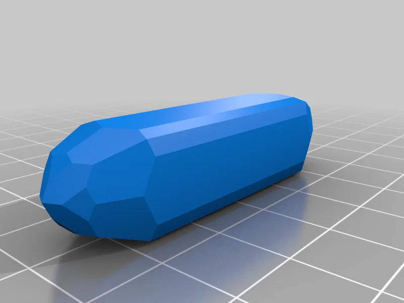 Dana Crystal Models - tetragonal (mô hình tinh thể hệ tứ phương) - Image 3