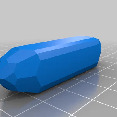Dana Crystal Models - tetragonal (mô hình tinh thể hệ tứ phương)