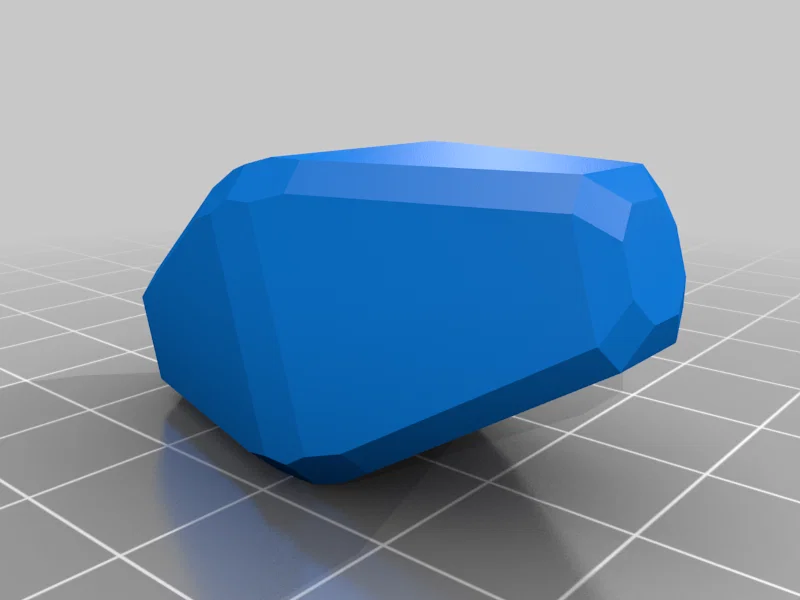 Dana Crystal Models - tetragonal (mô hình tinh thể hệ tứ phương) - Image 11