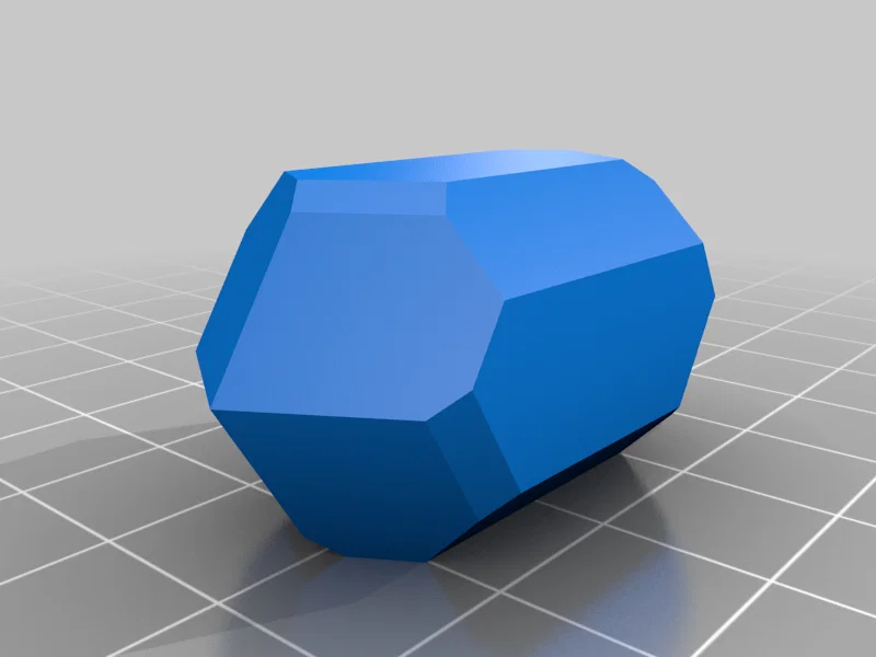 Dana Crystal Models - tetragonal (mô hình tinh thể hệ tứ phương) - Image 18