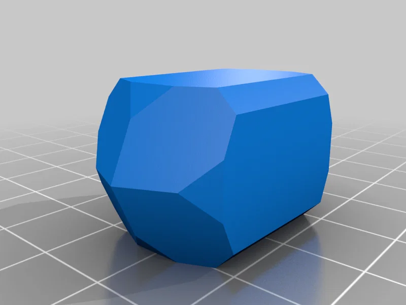 Dana Crystal Models - tetragonal (mô hình tinh thể hệ tứ phương) - Image 19