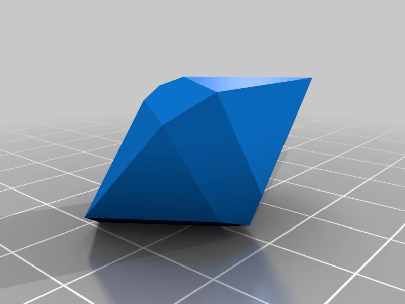 Dana Crystal Models - tetragonal (mô hình tinh thể hệ tứ phương) - Image 29