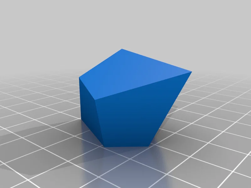 Dana Crystal Models - tetragonal (mô hình tinh thể hệ tứ phương) - Image 37