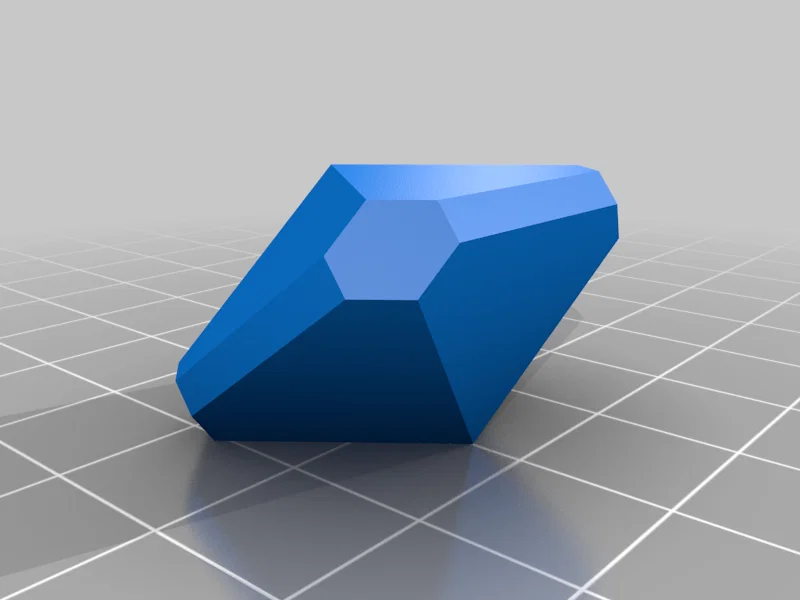 Dana Crystal Models - tetragonal (mô hình tinh thể hệ tứ phương) - Image 39