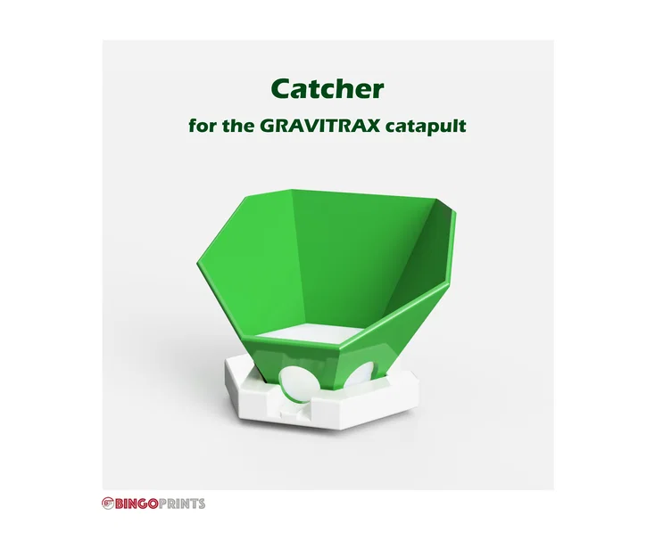 GRAVITRAX - Catcher cho catapult - Image 2