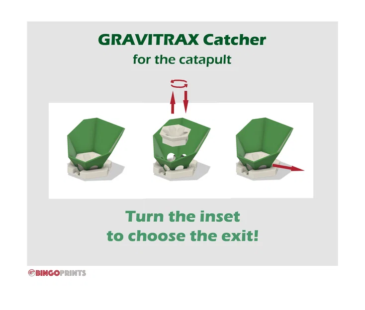 GRAVITRAX - Catcher cho catapult - Image 3