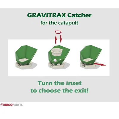 GRAVITRAX - Catcher cho catapult