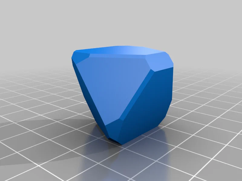 Dana Crystal Models - tetragonal (mô hình tinh thể hệ tứ phương) - Image 45