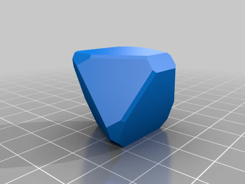 Dana Crystal Models - tetragonal (mô hình tinh thể hệ tứ phương) - Image 46