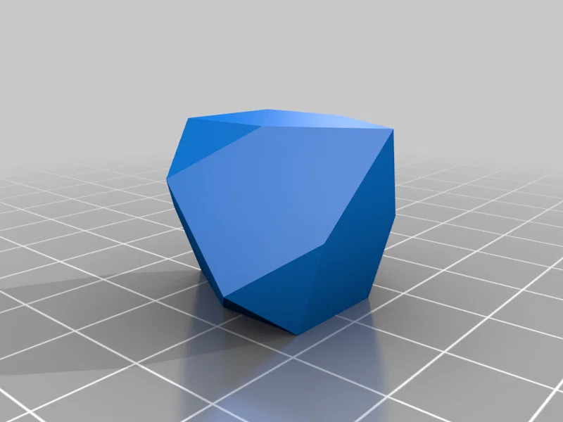 Dana Crystal Models - tetragonal (mô hình tinh thể hệ tứ phương) - Image 48