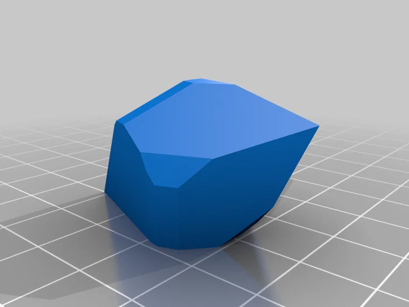 Dana Crystal Models - tetragonal (mô hình tinh thể hệ tứ phương) - Image 50