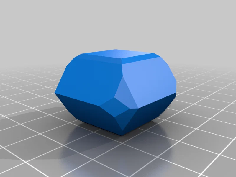 Dana Crystal Models - tetragonal (mô hình tinh thể hệ tứ phương) - Image 52